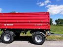 METAL-FACH T711/3 12-tonne trailer