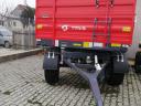 METAL-FACH T711/3 12-tonne trailer