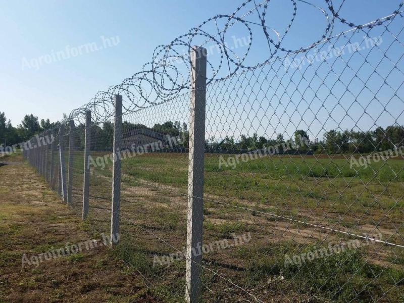 Einen Zaun bauen! Drahtgeflechte, NATO-Geflechte, Drahtgeflechte, Wildgeflechte