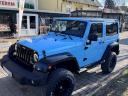 Jeep Wrangler Sahara automatic convertible