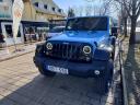 Jeep Wrangler Sahara automatic convertible