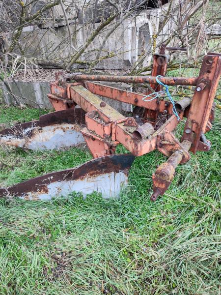 Romanian three-headed plough for sale