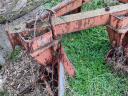 Romanian three-headed plough for sale