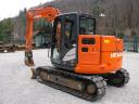 Hitachi ZX85USB 3 buckets mini bagger, top condition