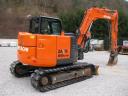 Hitachi ZX85USB 3 buckets mini bagger, top condition