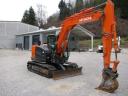 Hitachi ZX85USB 3 buckets mini bagger, top condition