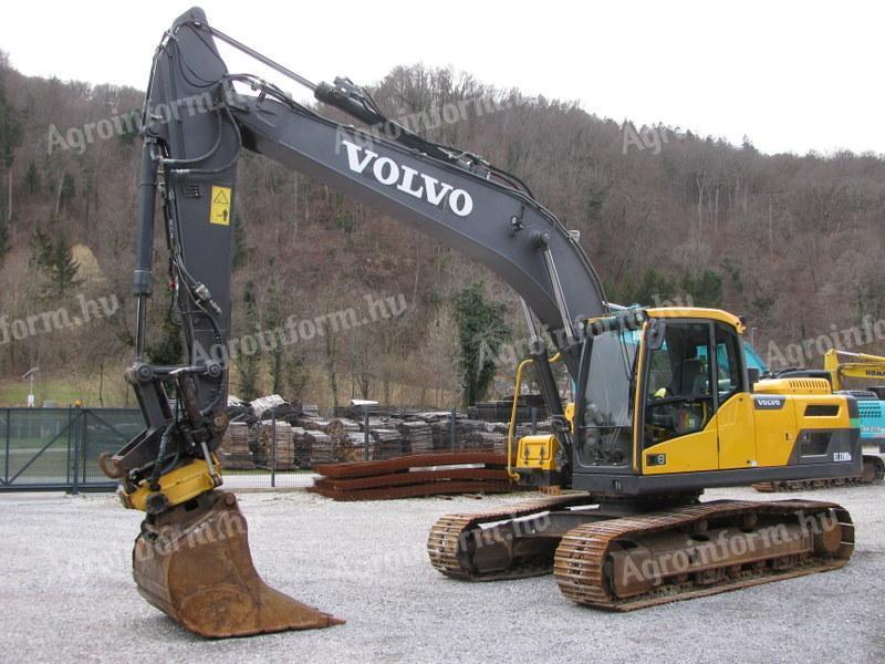 Bagger VOLVO EC220DN ENGCON TILTROTATOR