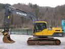 Bagger VOLVO EC220DN ENGCON TILTROTATOR