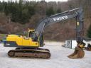 Bagger VOLVO EC220DN ENGCON TILTROTATOR