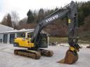 Bagger VOLVO EC220DN ENGCON TILTROTATOR