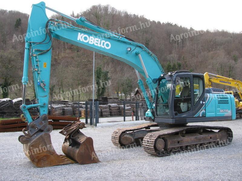 Rypadlo KOBELCO SK210NLC 10