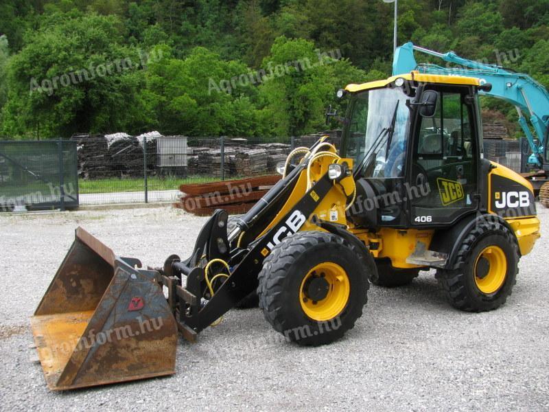 Ručný JCB 406B