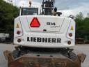 Koparka mobilna Liebherr A914 COMPACT