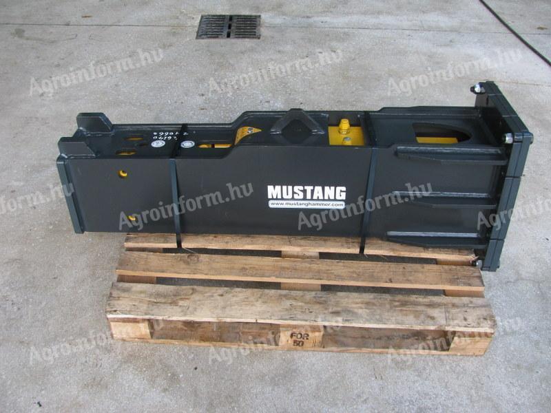 New Mustang HAMMER hydraulic hammer HM1302, weight 800 kg