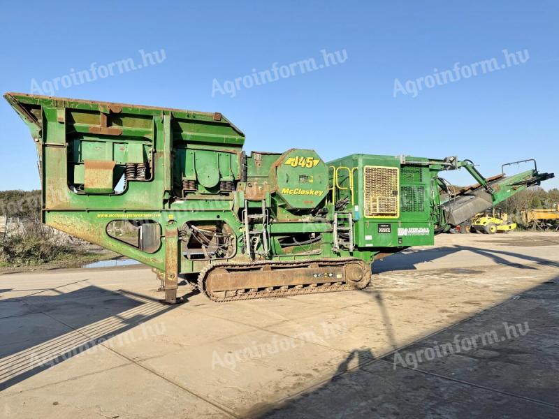 McCloskey J45 / 2016 / 5 549 godzin / Leasing od 20%