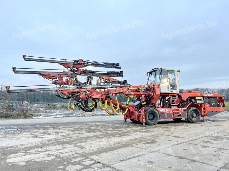 Vrtalnik Sandvik DT1130i / 2011 / 3.584 ur / leasing od 20%