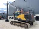 Volvo EC220EL long wheel excavator / 2016 / 9.300 operating hours / leasing from 20%