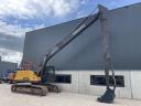 Bager s dugom strelom Volvo EC220EL / 2016 / 9300 radnih sati / leasing od 20%