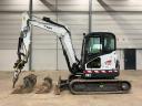 Bobcat E62 mini excavator / 2019 / 2.780 ore / Leasing de la 20%