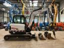 Bobcat E62 mini excavator / 2019 / 2.780 ore / Leasing de la 20%