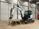 Bobcat E62 mini excavator / 2019 / 2.780 ore / Leasing de la 20%