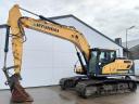 Hyundai HX260L excavator pe șenile / 2016 / 9 983 ore / Leasing de la 20%