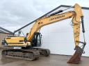 Hyundai HX260L excavator pe șenile / 2016 / 9 983 ore / Leasing de la 20%