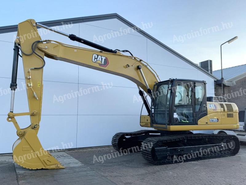 Koparka gąsienicowa Caterpillar 323D3 / 2024 / 5 godzin pracy / Leasing od 20%