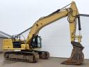 Caterpillar 336 07B gosenični bager / 2020 / 6.909 delovnih ur / zakup od 20%