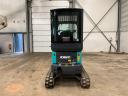 Kobelco SK 17 SR-3 E mini bager / 2022 / 725 delovnih ur / leasing od 20%