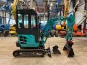 Kobelco SK 17 SR-3 E mini bager / 2022 / 725 delovnih ur / leasing od 20%