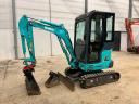 Kobelco SK 17 SR-3 E mini bager / 2022 / 725 delovnih ur / leasing od 20%