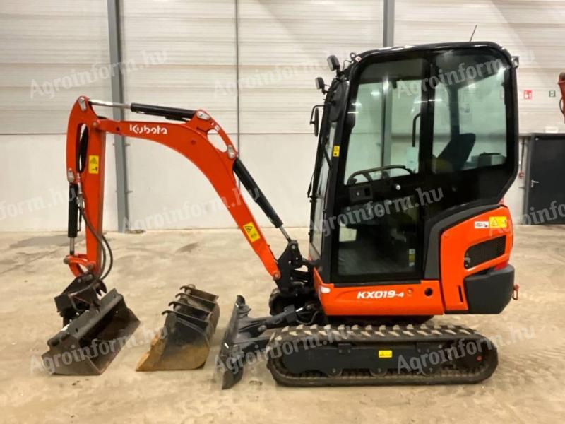 Kubota KX 019-4 Minibagger / 2023 / 295 Betriebsstunden / Leasing ab 20 %