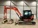 Kubota KX 080-4 A Midibagger / 2017 / 1.848 Betriebsstunden / Leasing ab 20 %