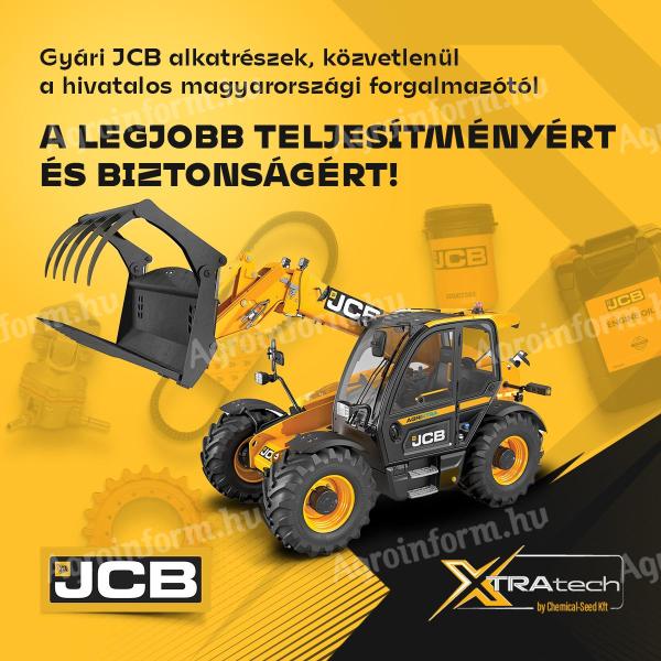 Fabryczne części JCB bezpośrednio od oficjalnego węgierskiego dystrybutora