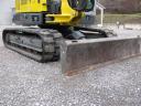 Excavator Wacker Neuson EZ80 cu greblă