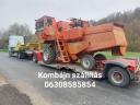 Kombajn, traktor, mobilna kućica, prikolica, Rába, MTZ, Claas, John Deere, JCB, transport