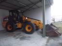 JCB TM 320 telescopic handler in technically and aesthetically perfect condition