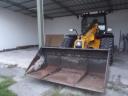 JCB TM 320 telescopic handler in technically and aesthetically perfect condition