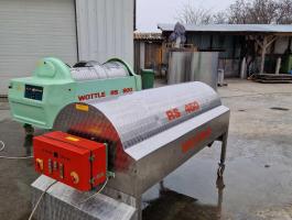 Rozsdamentes Wottle Szolopres RS 450
