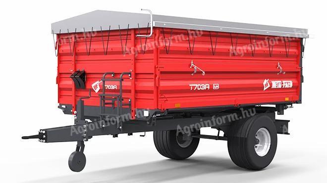 Remorcă METAL-FACH T-703 3,5 t