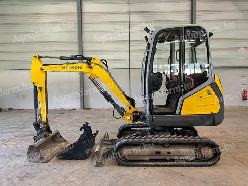 Neuson ET 24 VDS Minibagger / 2019 / 1.567 Betriebsstunden / Leasing ab 20 %