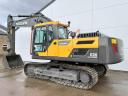 Volvo EC220D crawler excavator / 2024 / 9 operating hours / Leasing from 20%