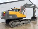 Volvo EC220D crawler excavator / 2024 / 9 operating hours / Leasing from 20%