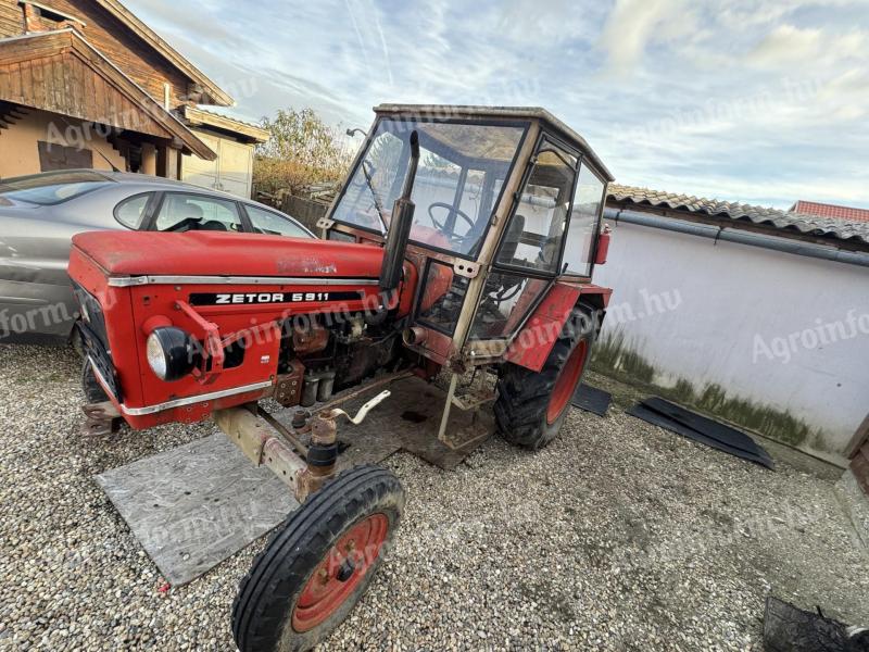 Zetor 5911 zu verkaufen, Motorschaden