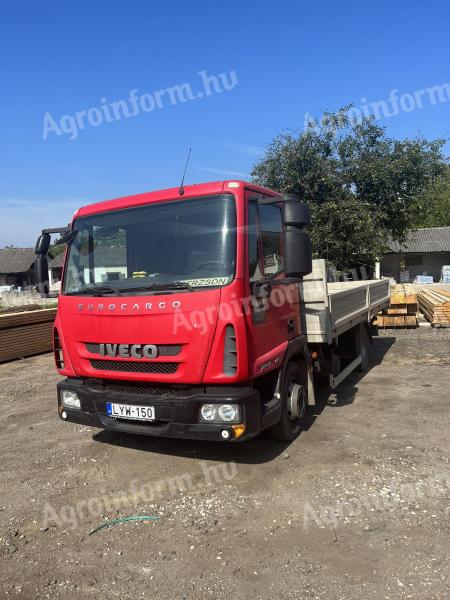 IVECO 75 E basculantă de vânzare