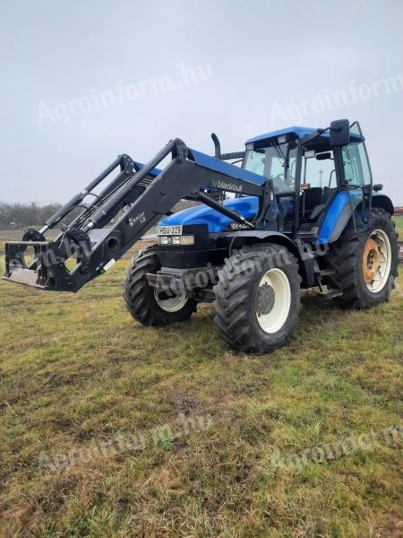 New Holland TM 165 čelni nakladalnik, nosna teža