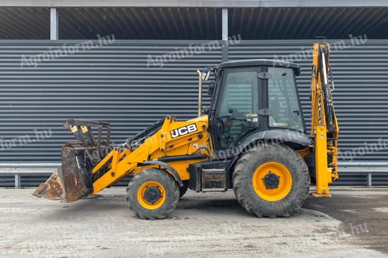 Rovokopač-utovarivač JCB 3CX P21 ECO / 2017 / 2.984 radnih sati / Najam od 20%