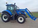 New Holland T5.100 - Homlokrakodóval!