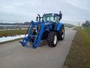 New Holland T5.100 - Homlokrakodóval!